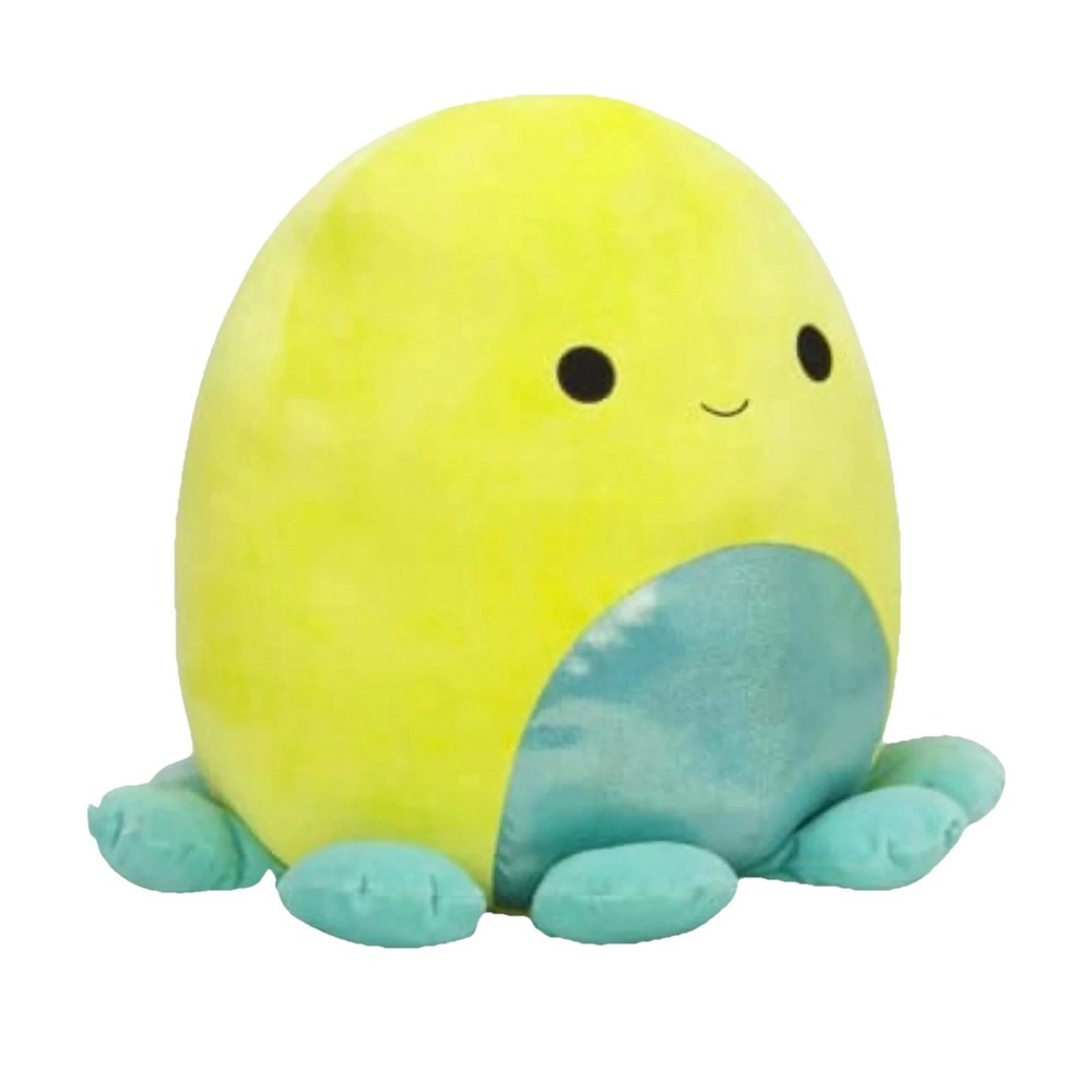 HUGE Squishmallow 20" Orphie the Octopus Plush Green Shimmer Blue